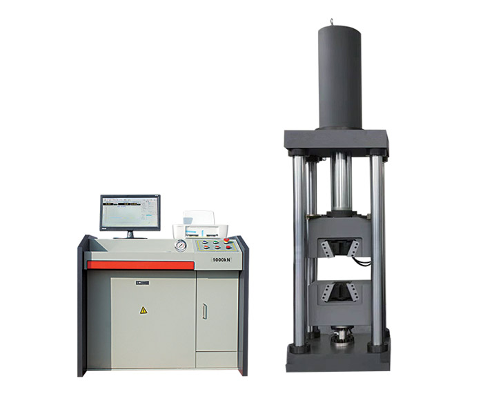 微機控制電液伺服萬能試驗機